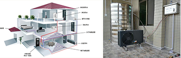 家庭中央熱水工程解決方案